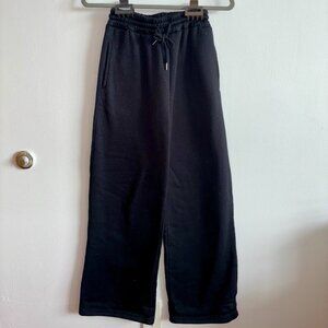 Solid Drawstring Slant Pocket Sweatpants